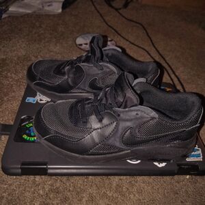 Black Nike Athletic Shoes
